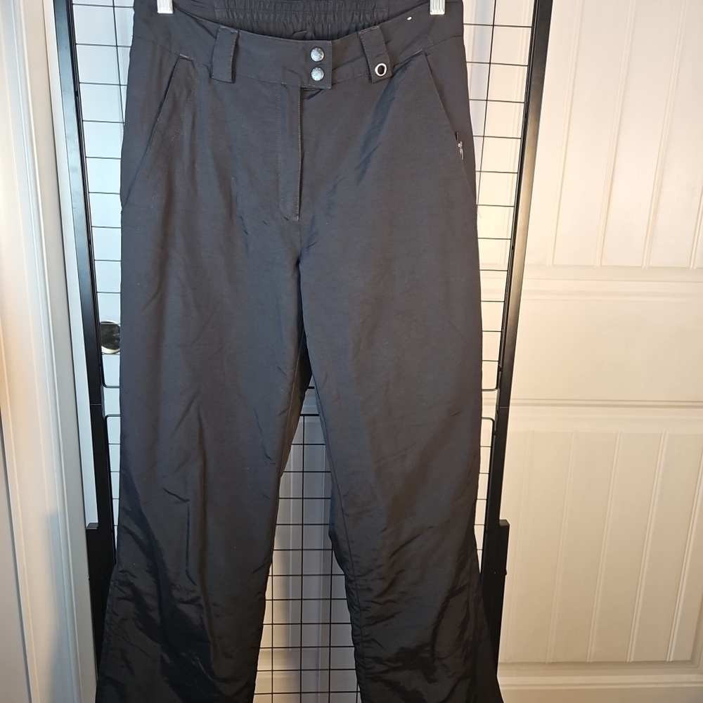 Obermeyer Women’s Insulated Ski Snow Pants Black Size 6 Winter